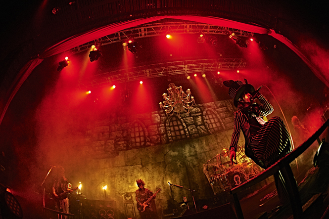 the GazettE THE DARK HALLOWEEN NIGHT [-SPOOKY BOX-](10.28＠Zepp