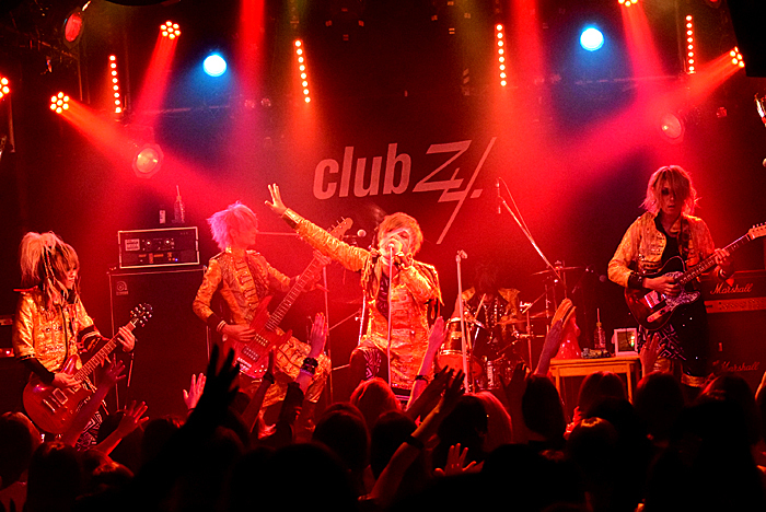 Stylish Wave Super Visual Night 16 今宵はパーティー ヴィジュアルスタイルピーポー ライブレポート Club Zy