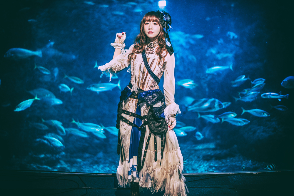yucat 新江ノ島水族館でワンマンライブを開催！スタイリングby h.NAOTO