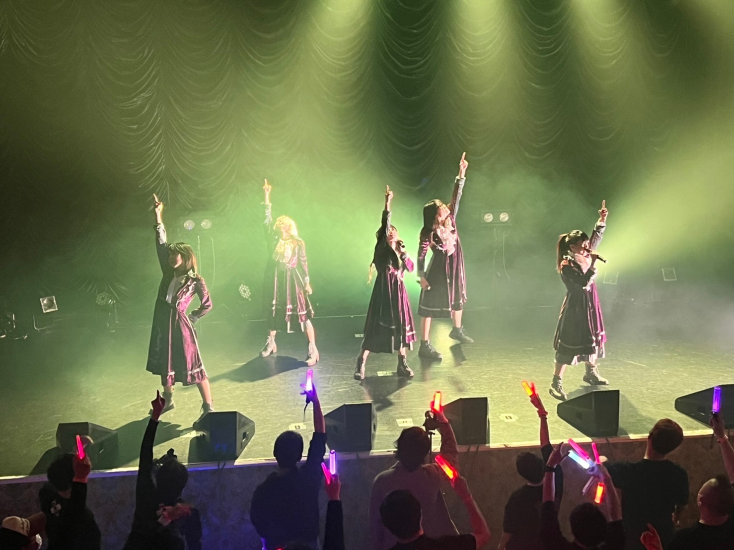 Cherry Girls Projectがエースの復帰ライブでメジャーデビューを発表 Club Zy