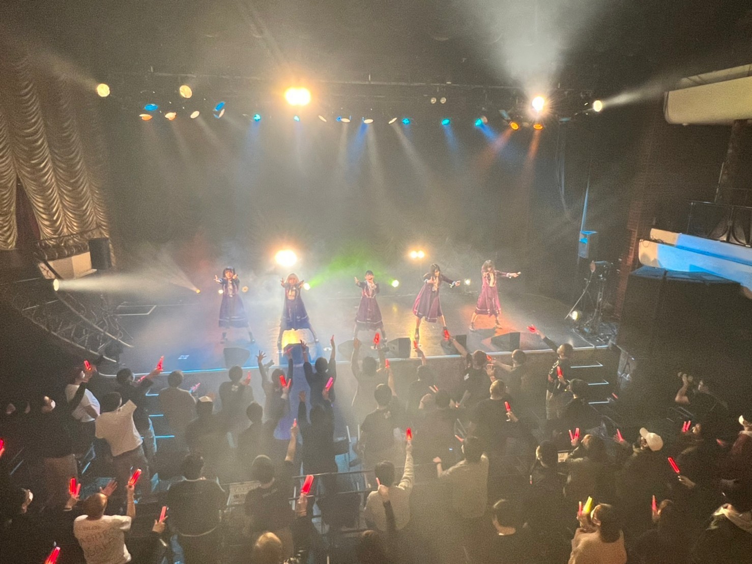 Cherry Girls Projectがエースの復帰ライブでメジャーデビューを発表 Club Zy