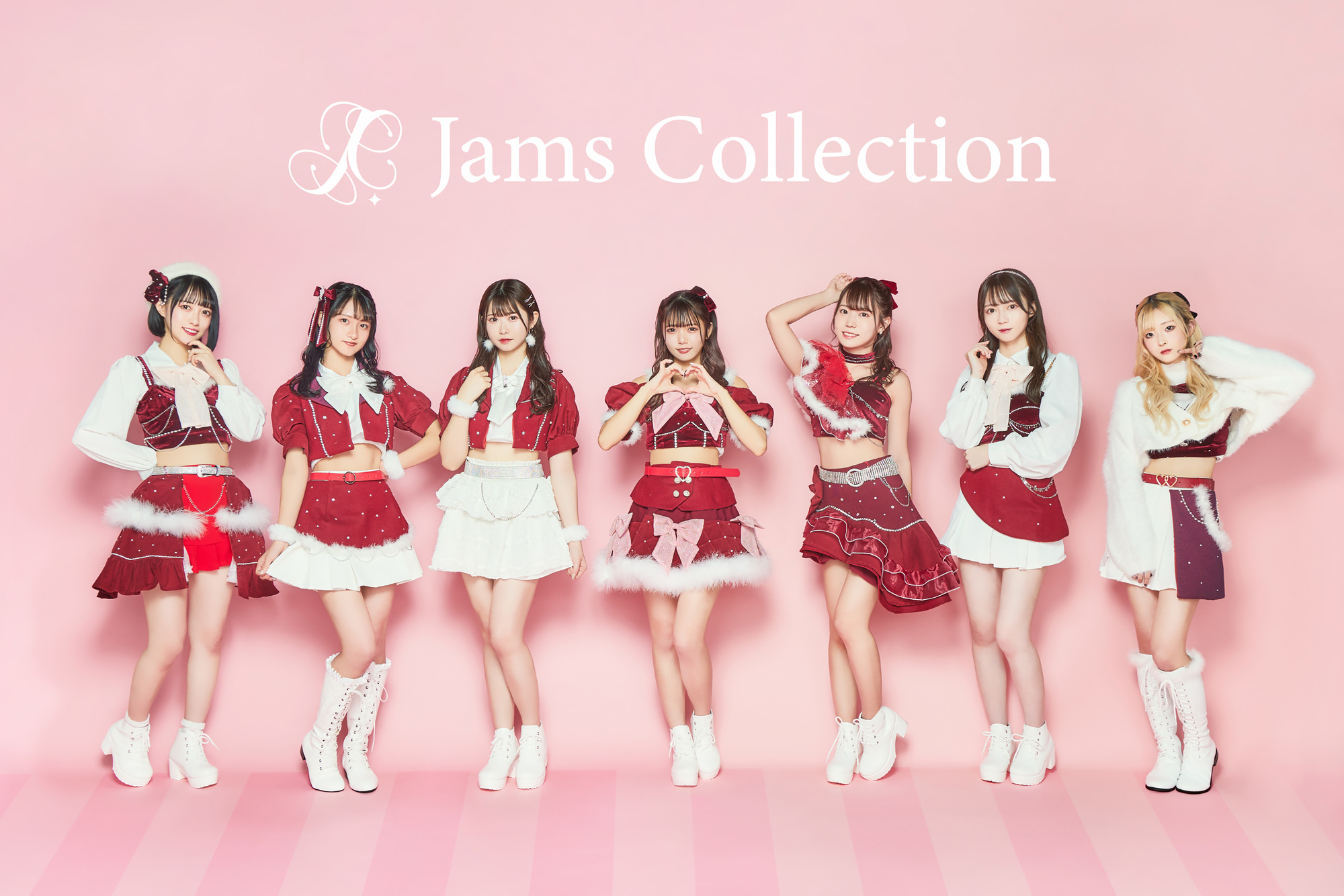 Jams Collection、新メンバー2名加入決定！新体制で 2月に2ndシングル