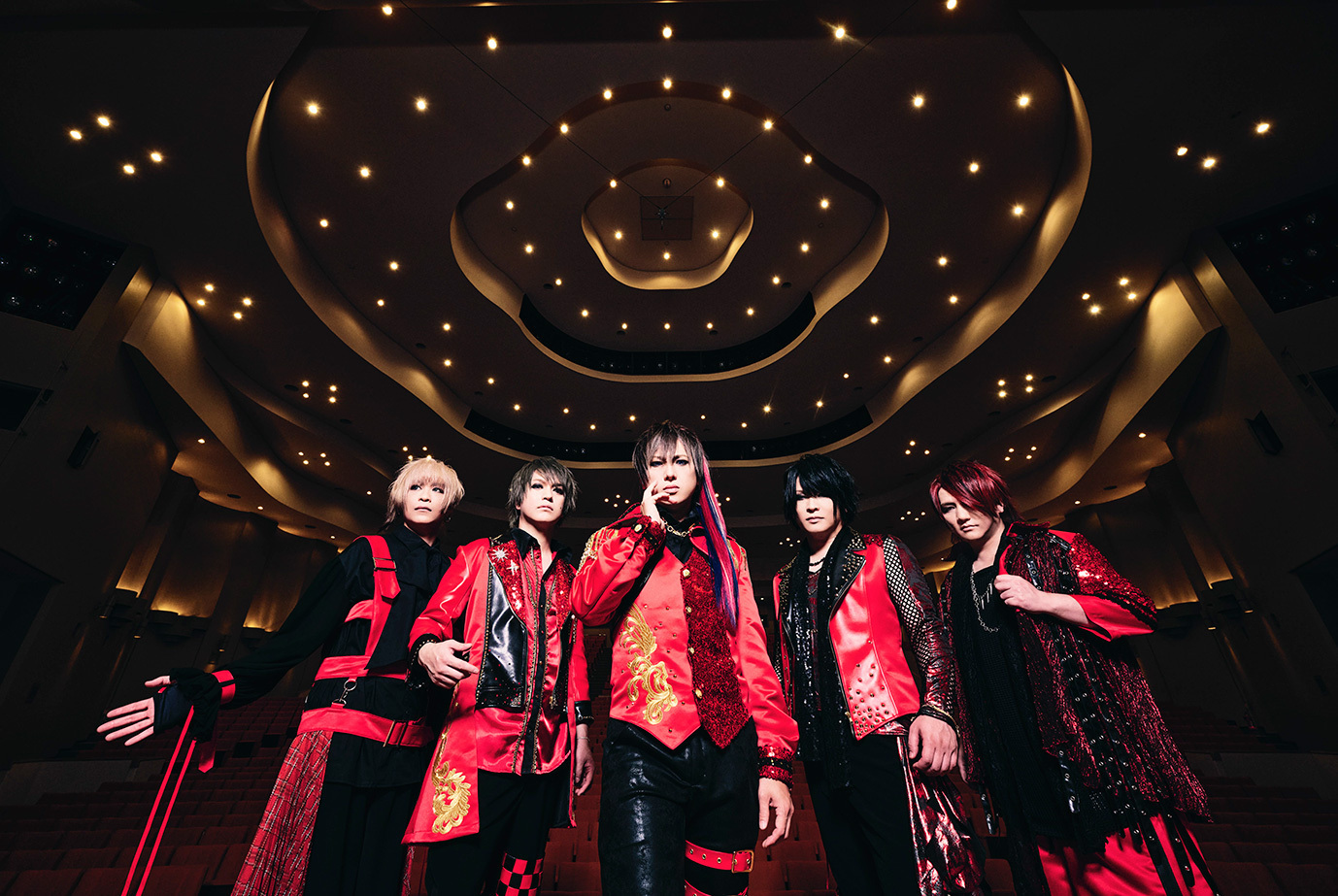 DuelJewel NEW ALBUM FLARE 2023年9月13日 ON SALE！！ ニュービジュアルも解禁！！ DuelJewel  autumn tour 2023 「FLARE UP EMOTIONS」も開催！！ | club Zy.