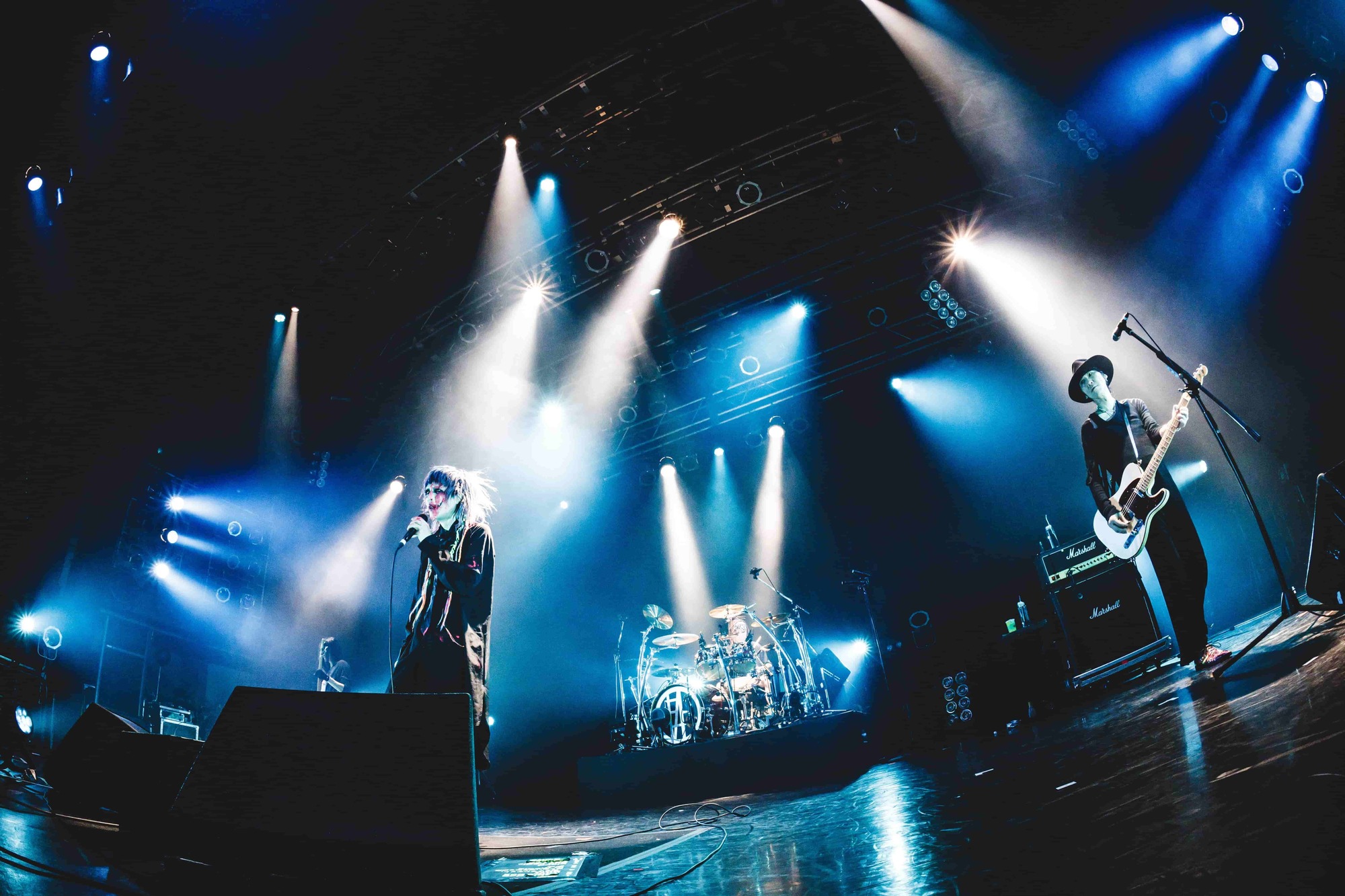 deadman x MUCC「産声」 2023年7月28日(金) 渋谷Spotify O-EASTライブ 