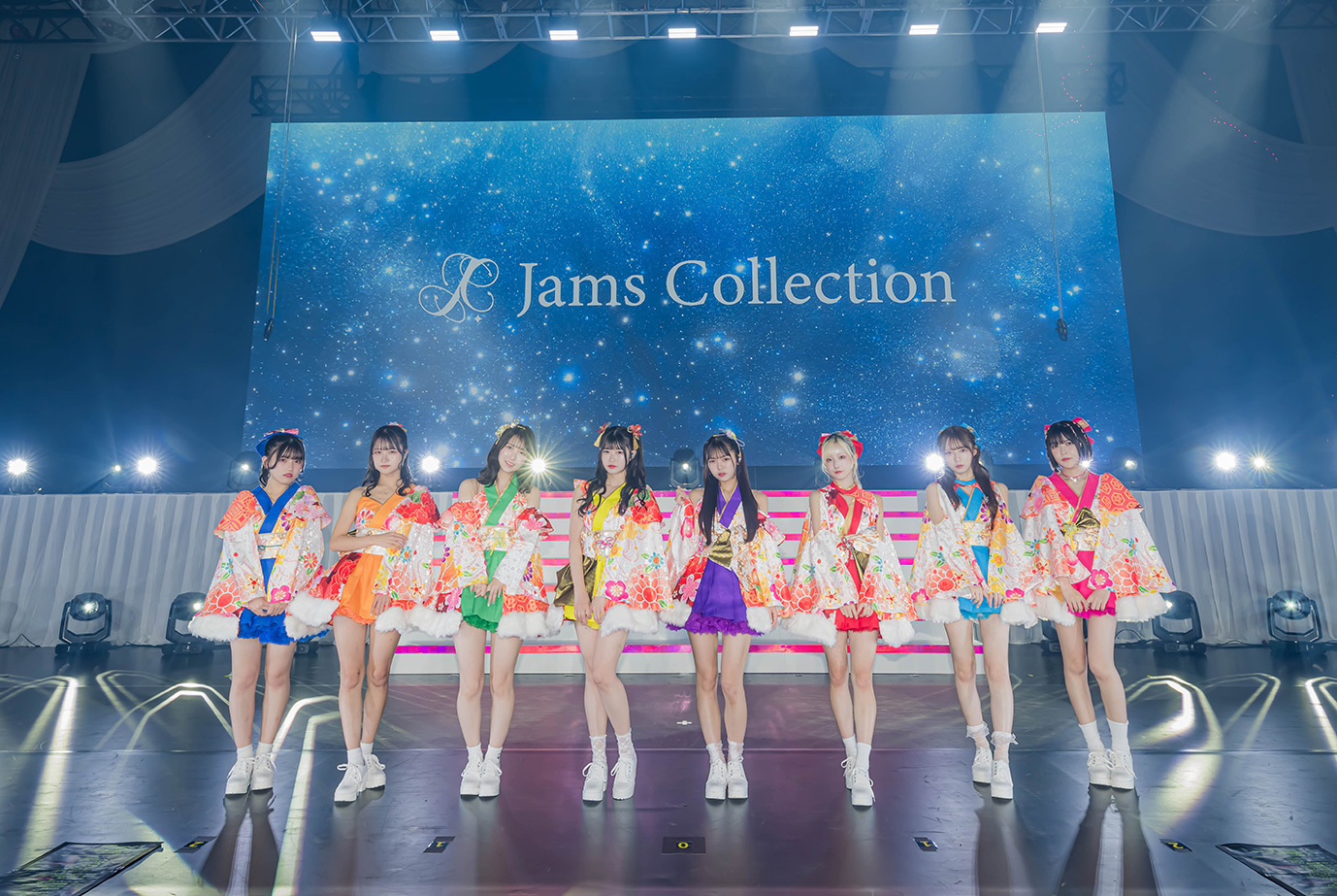 Jams Collection 6thワンマンLIVE『JamsEvolution!!!!!!!!!～幕張で“超”沸きまっせ～』で見せた「新たな変化と進化」。  | club Zy.