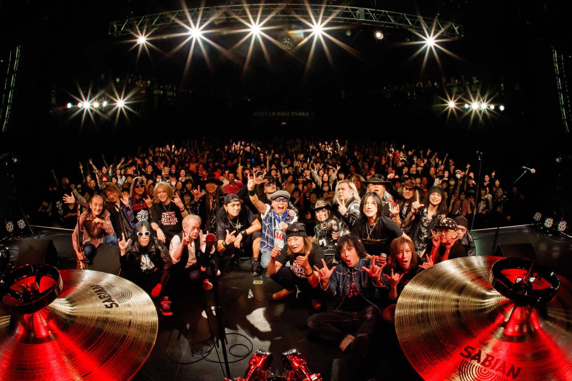 日本のハードロック/ヘヴィメタルバンドのレジェンドが大阪に集結した「JAPAN HEAVY METAL FANTASY 2023」ライブレポ |  club Zy.
