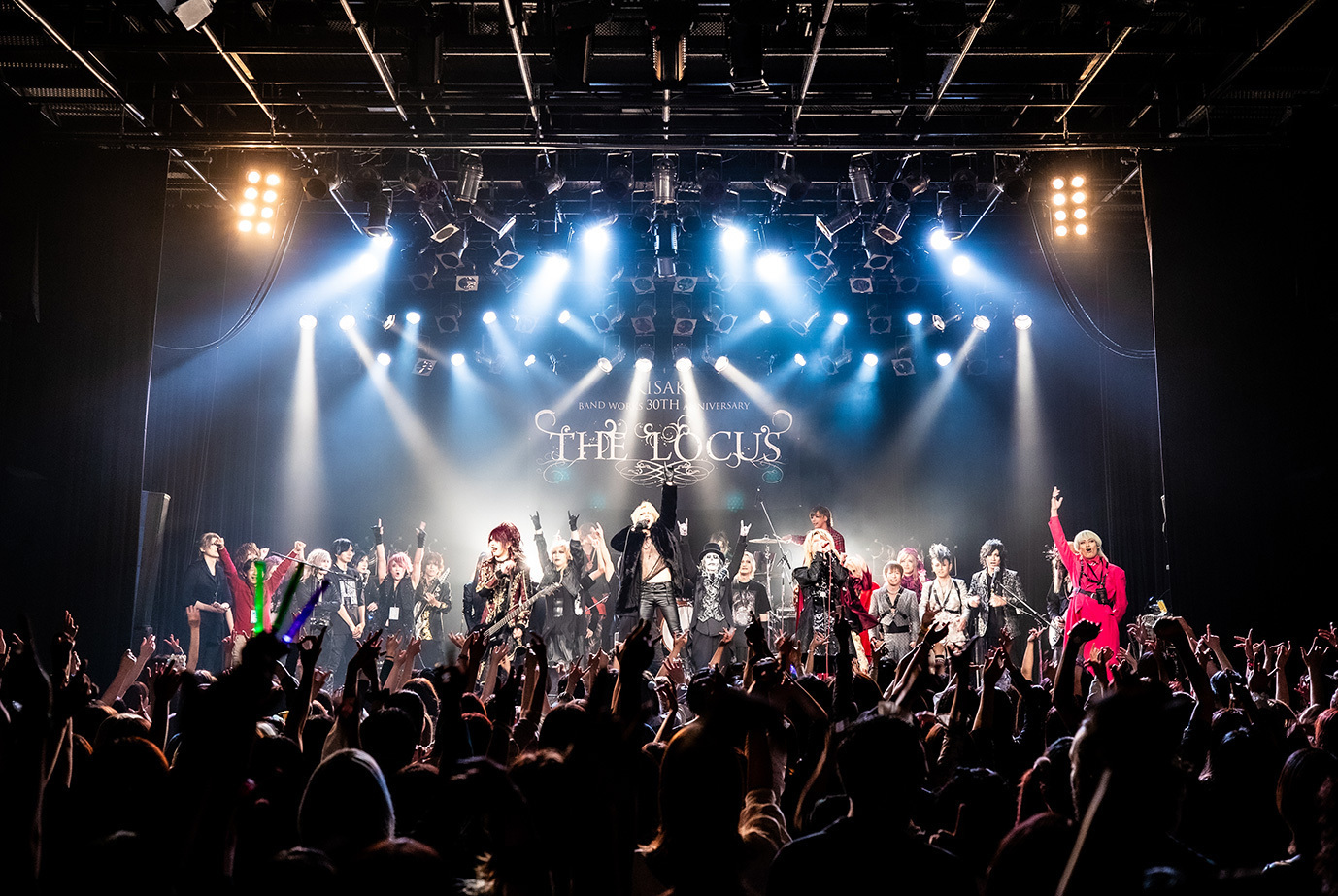 KISAKI BANDWORKS 30TH ANNIVERSARY LIVE「BEYOND THE KINGDOM -OSAKA-」LIVE  REPORT 『2323.11.05 大阪BIG CAT』 | club Zy.
